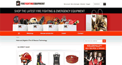 Desktop Screenshot of fire-fighting-equipment.com